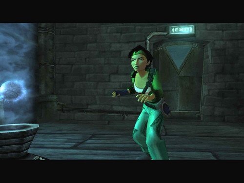 Beyond Good & Evil HD — скриншот 1