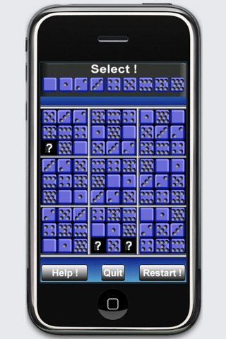 a Blue Dice Sudoku — скриншот 1