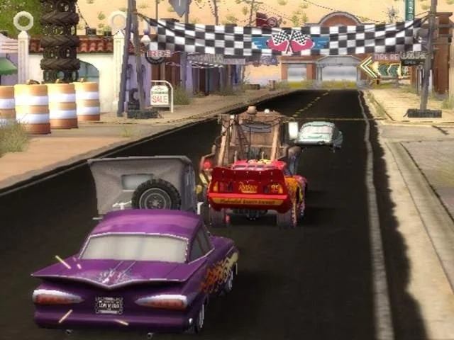 Cars 2 - кадр 2