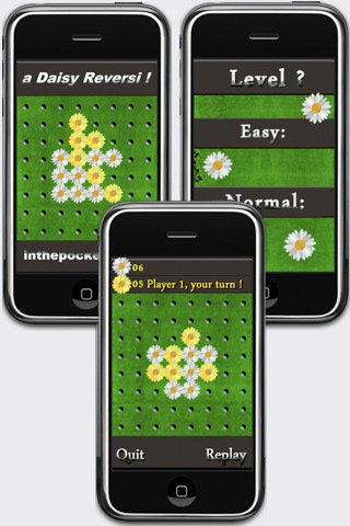 a Daisy Reversi — скриншот 3
