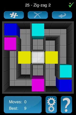 Magnetic Block Puzzle — скриншот 3