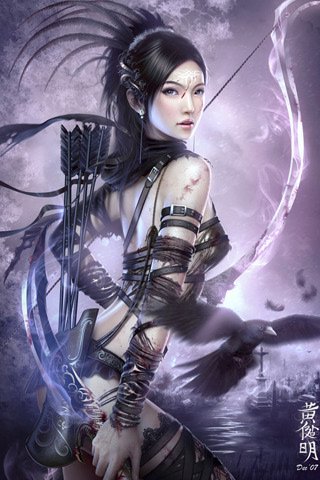 Sexy CG Girl Puzzle — скриншот 5
