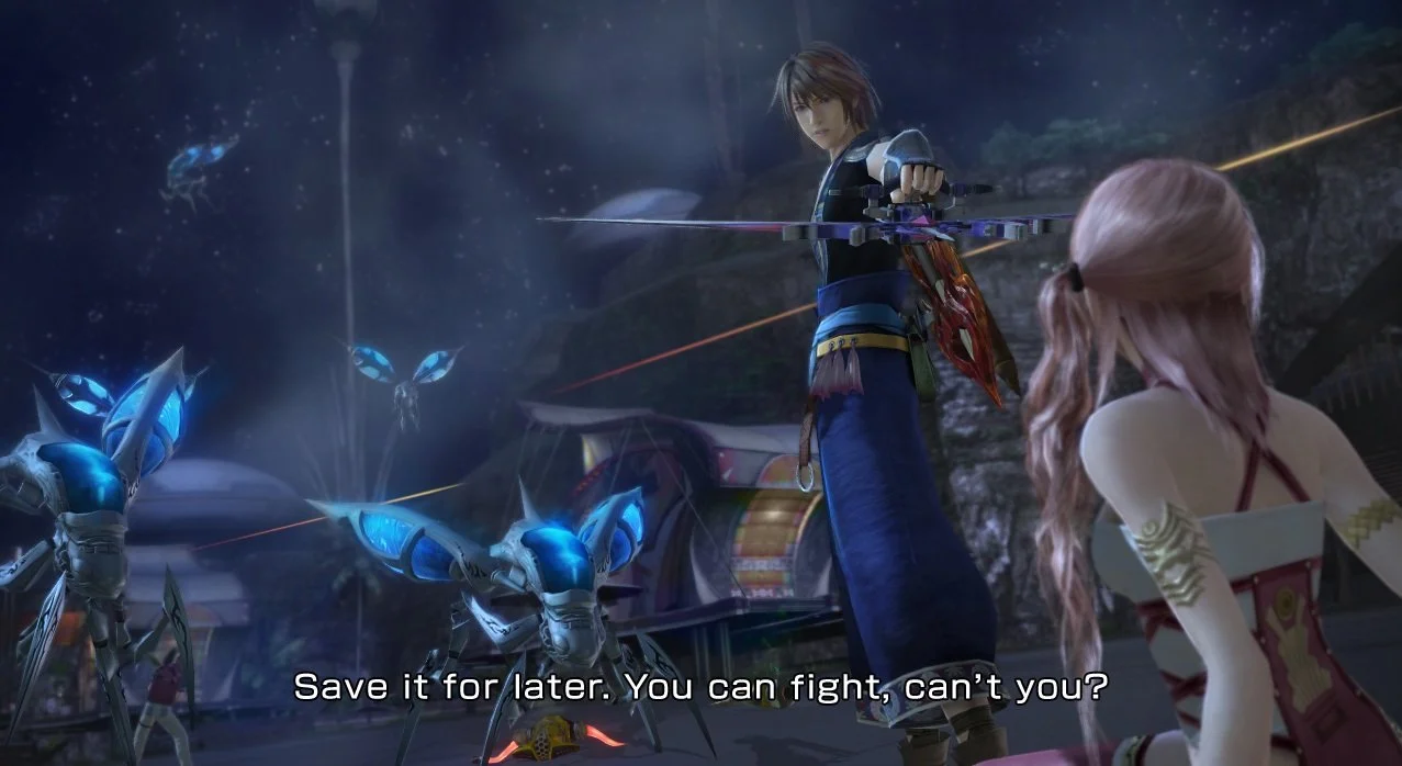 Final Fantasy 13-2 - кадр 13