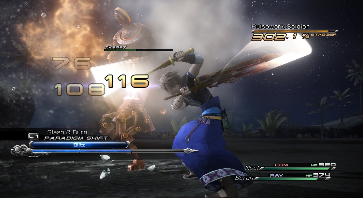 Final Fantasy 13-2 — скриншот 8