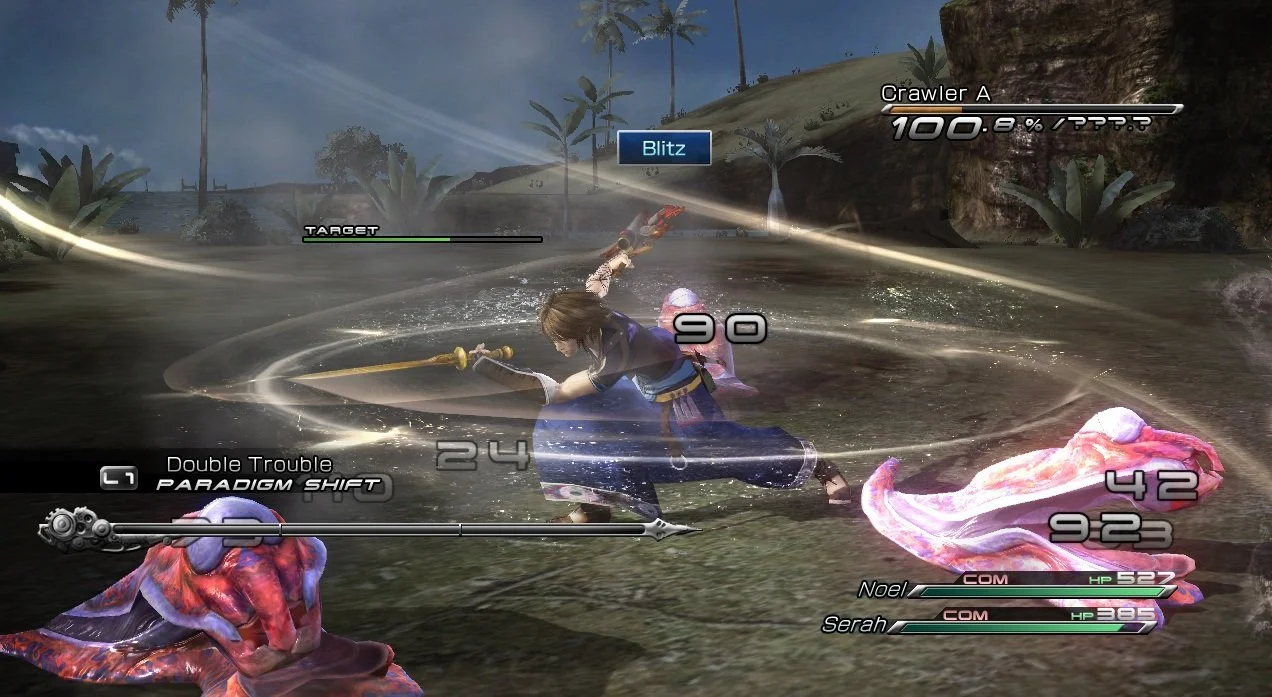 Final Fantasy 13-2 - кадр 15