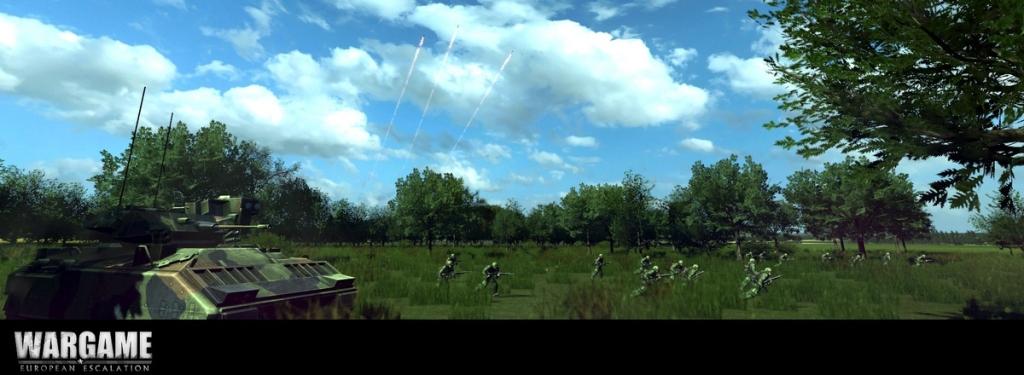 Wargame: Европа в огне — скриншот 3