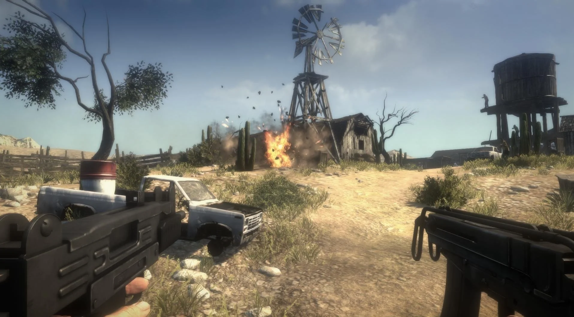 Call of Juarez: The Cartel - кадр 13