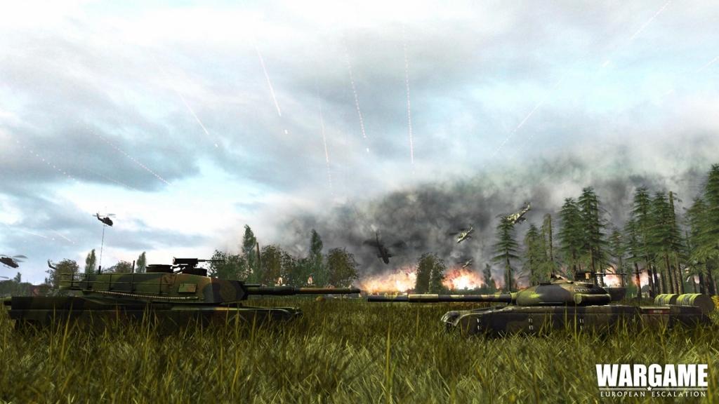 Wargame: Европа в огне — скриншот 7