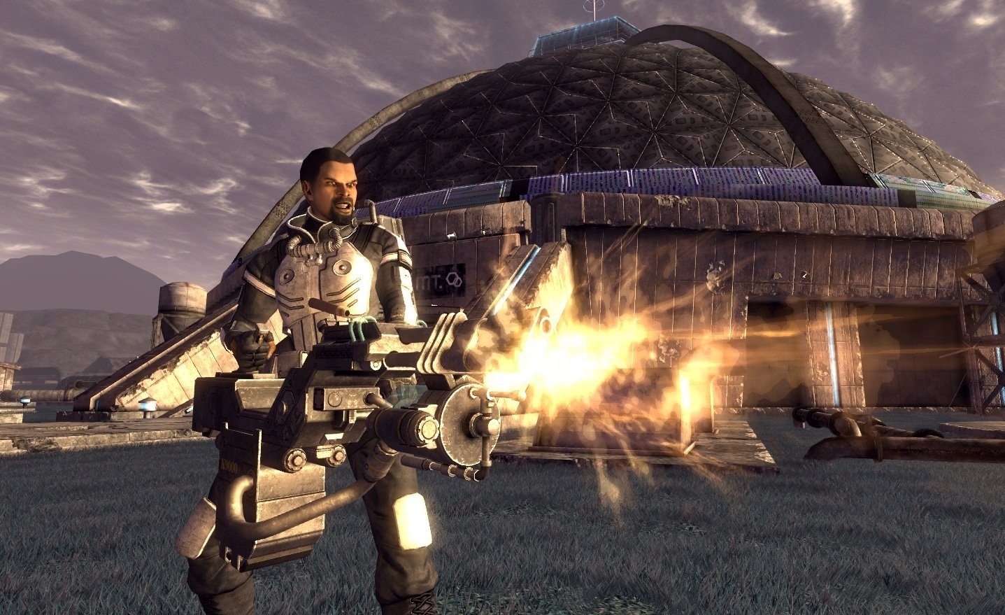 Fallout: New Vegas - Old World Blues — скриншот 1