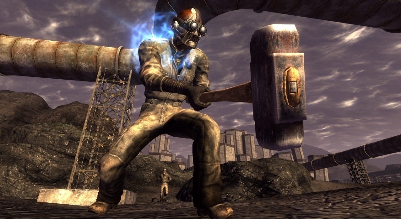 Fallout: New Vegas - Old World Blues — скриншот 3
