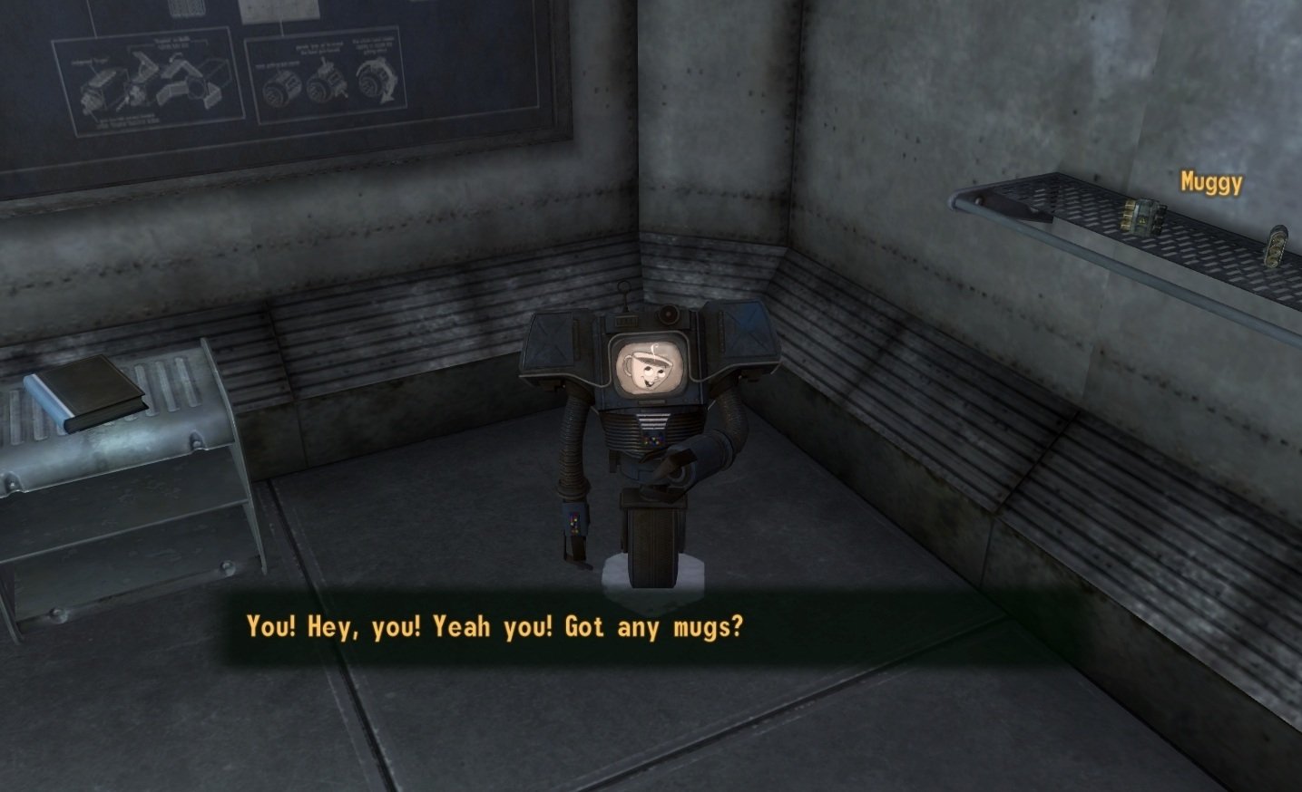 Fallout: New Vegas - Old World Blues — скриншот 2