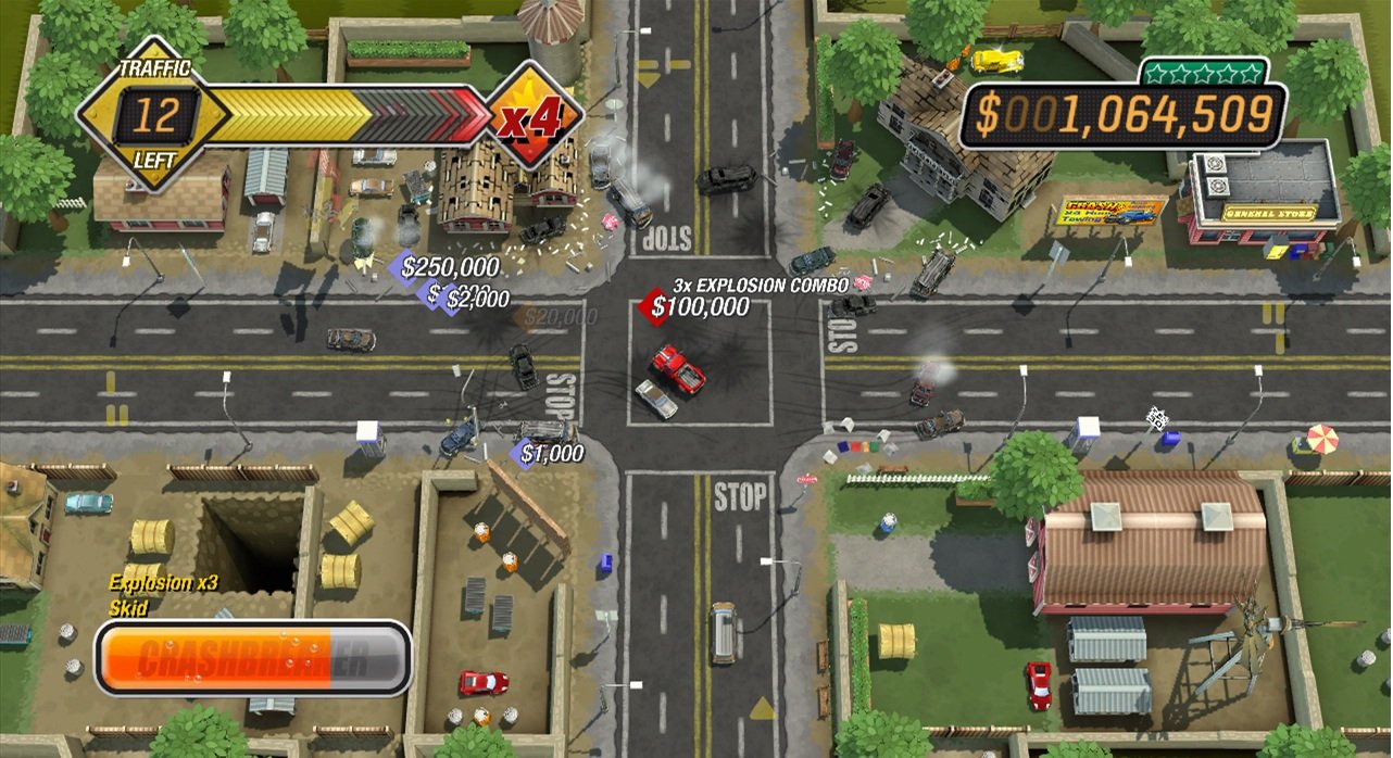 Burnout Crash! — скриншот 2