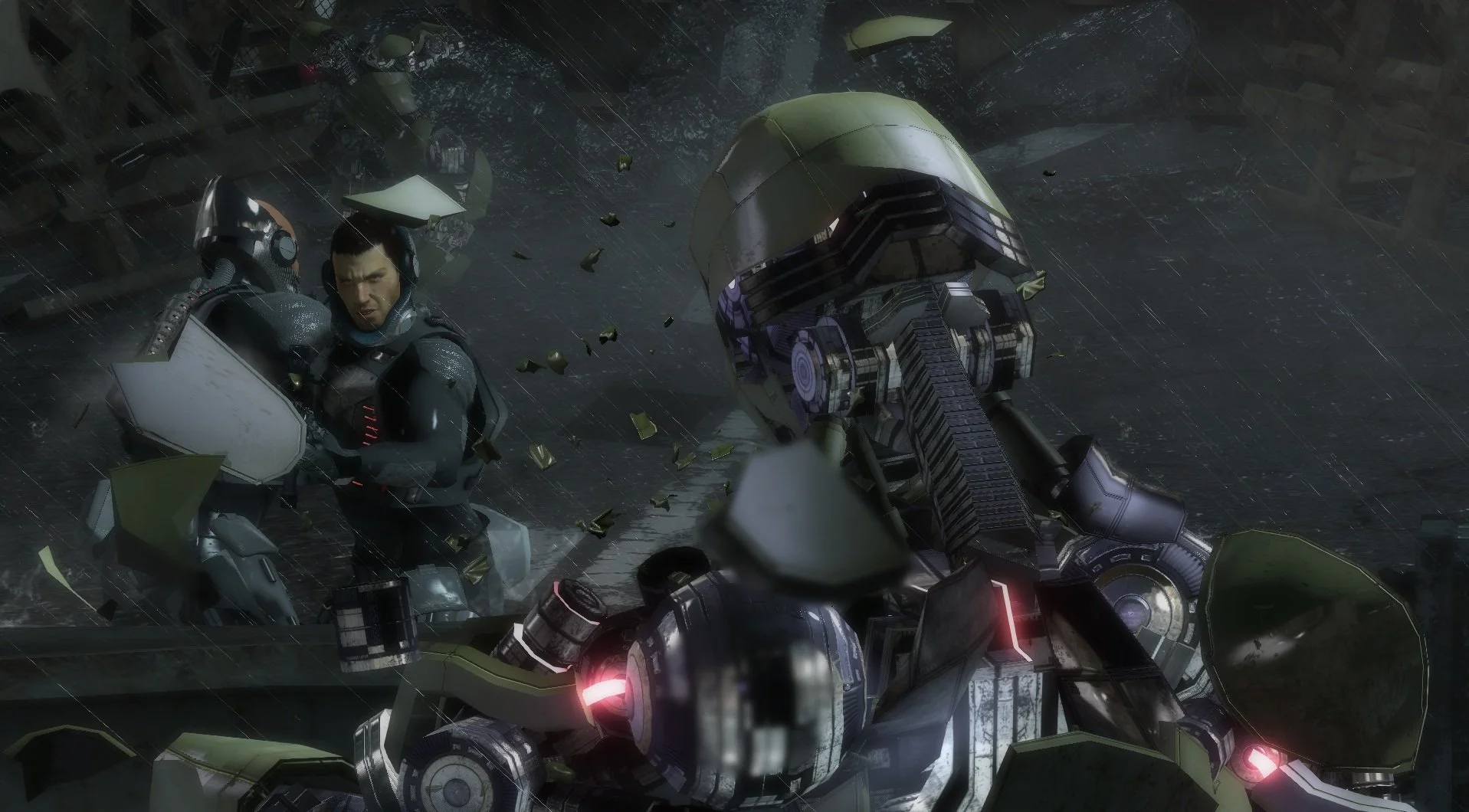 Binary Domain - кадр 15