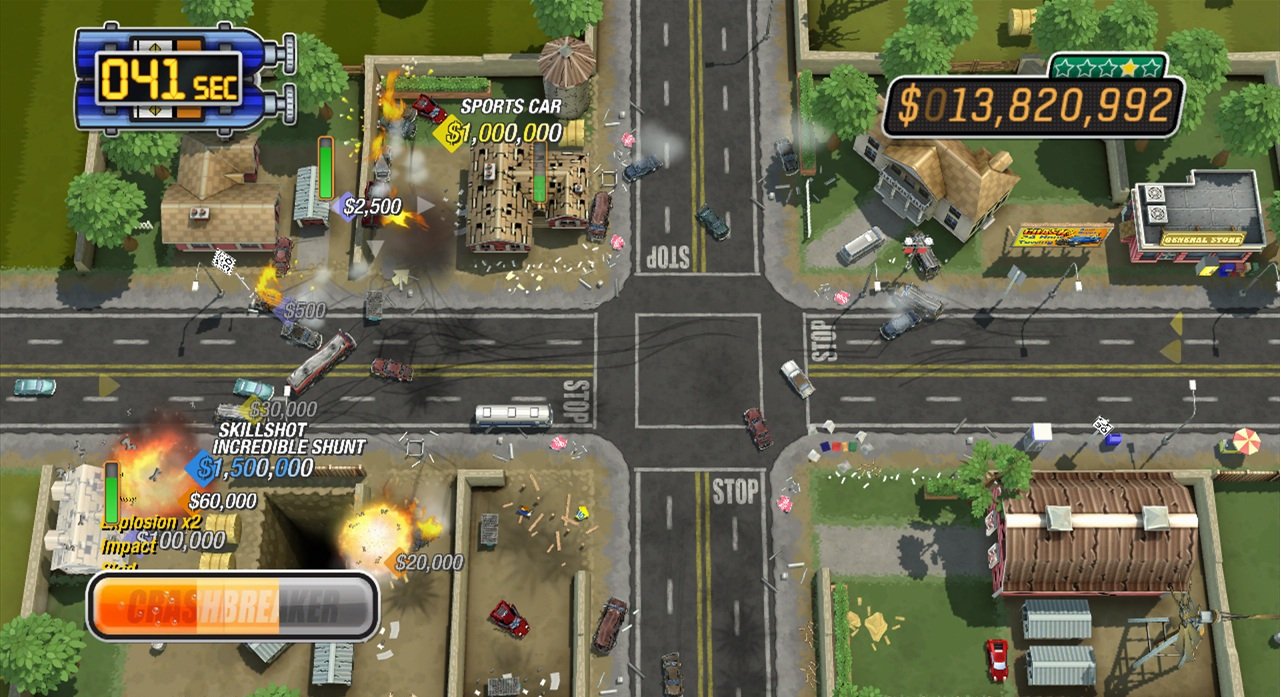 Burnout Crash! — скриншот 3