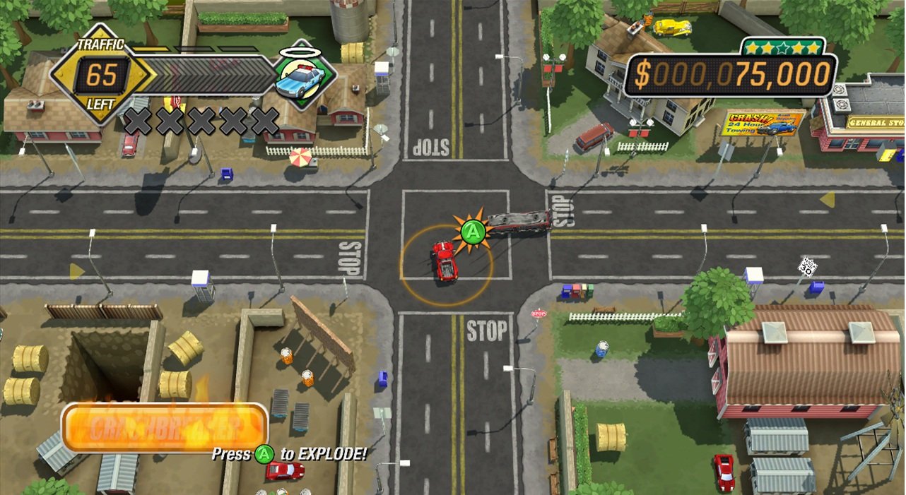 Burnout Crash! — скриншот 1