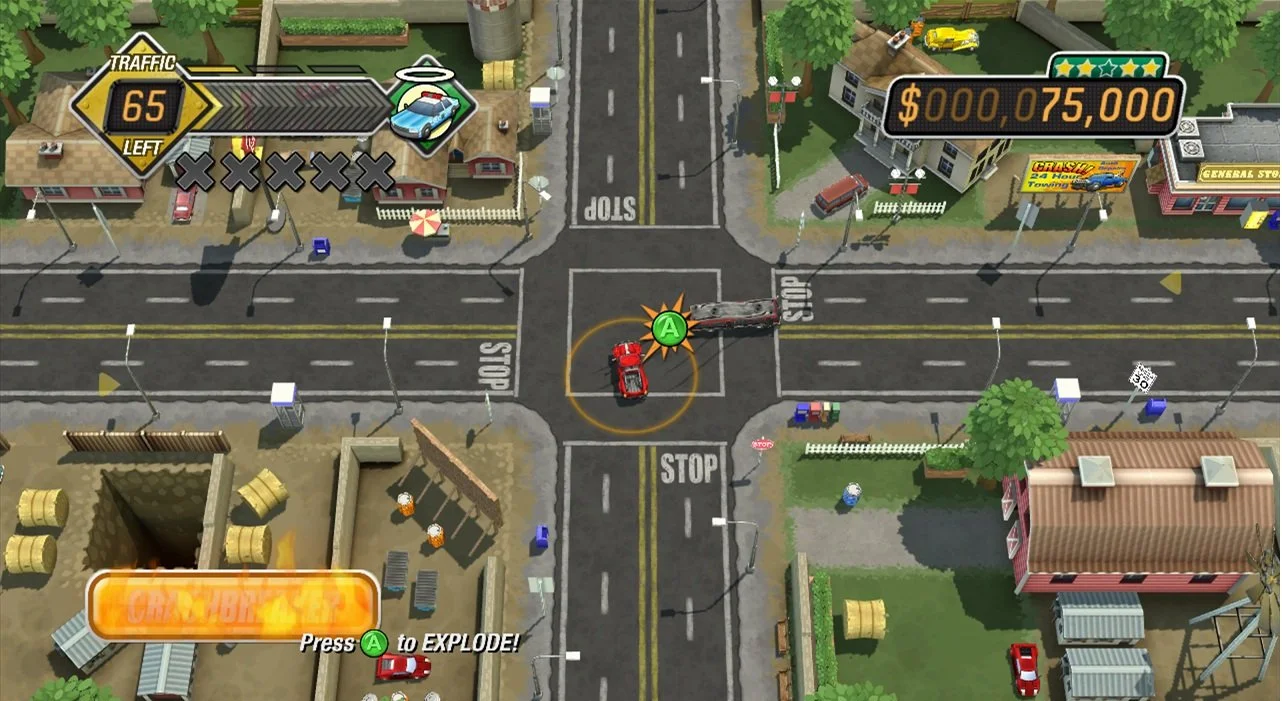 Burnout Crash! - кадр 1