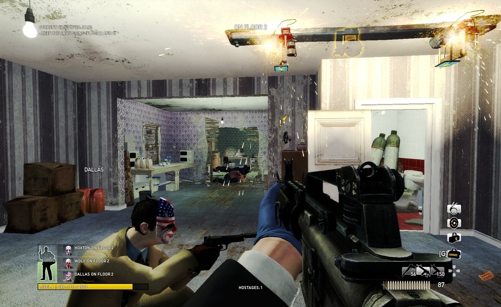 Payday: The Heist — скриншот 7