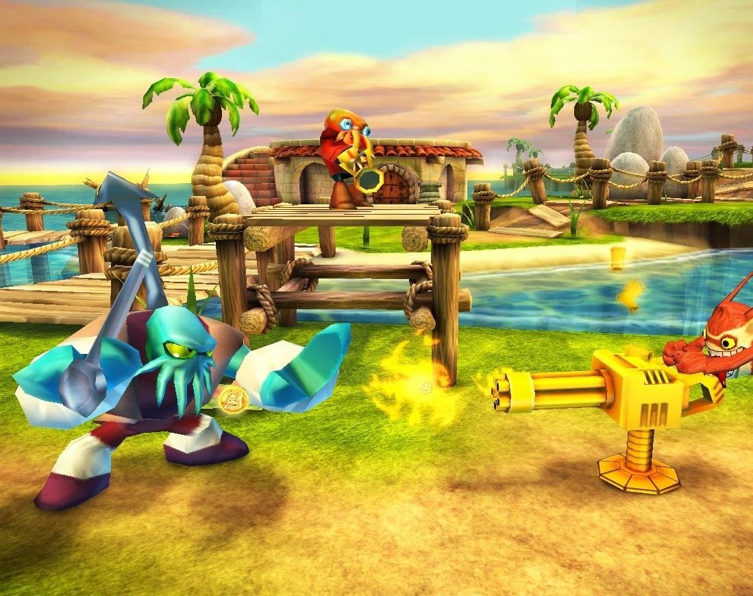 Skylanders Spyro's Adventure — скриншот 8