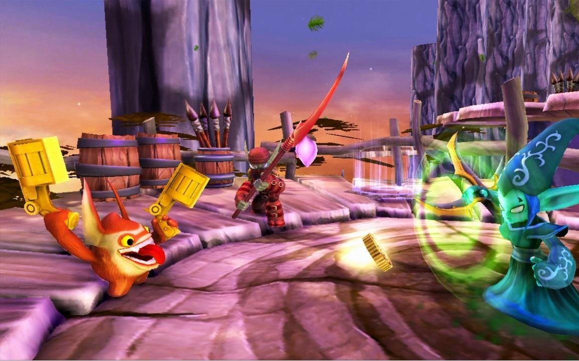 Skylanders Spyro's Adventure — скриншот 7