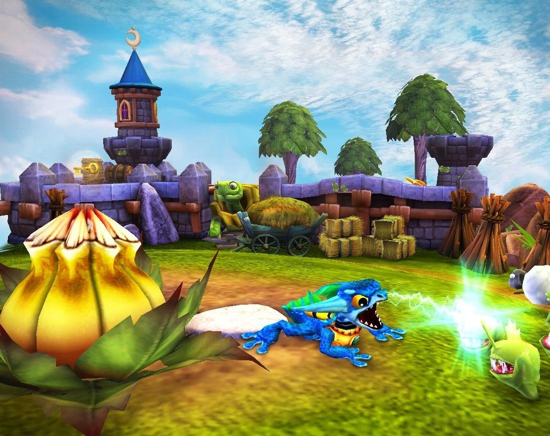 Skylanders Spyro's Adventure — скриншот 2