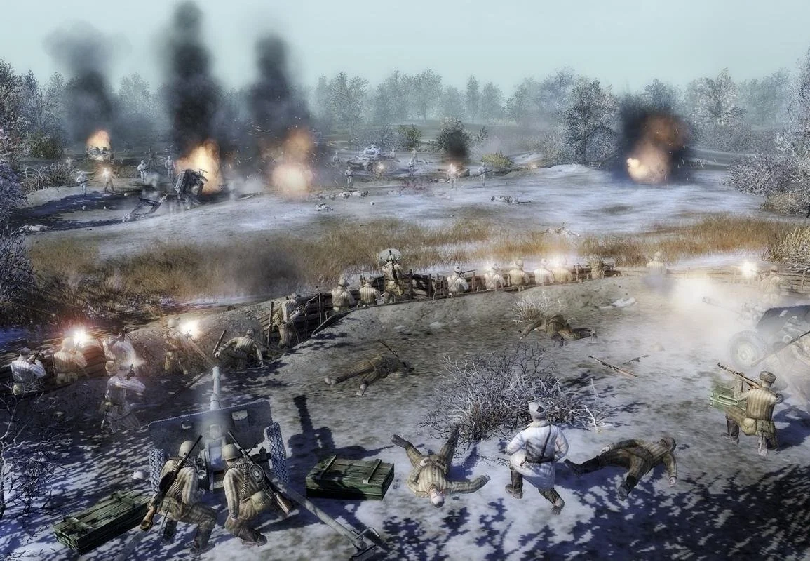 Men of War: Condemned Heroes - кадр 10