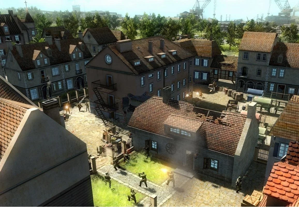 Men of War: Condemned Heroes - кадр 5