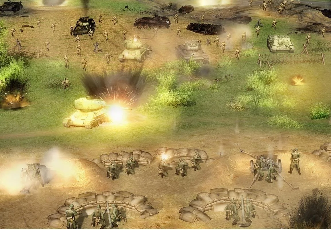 Men of War: Condemned Heroes - кадр 7