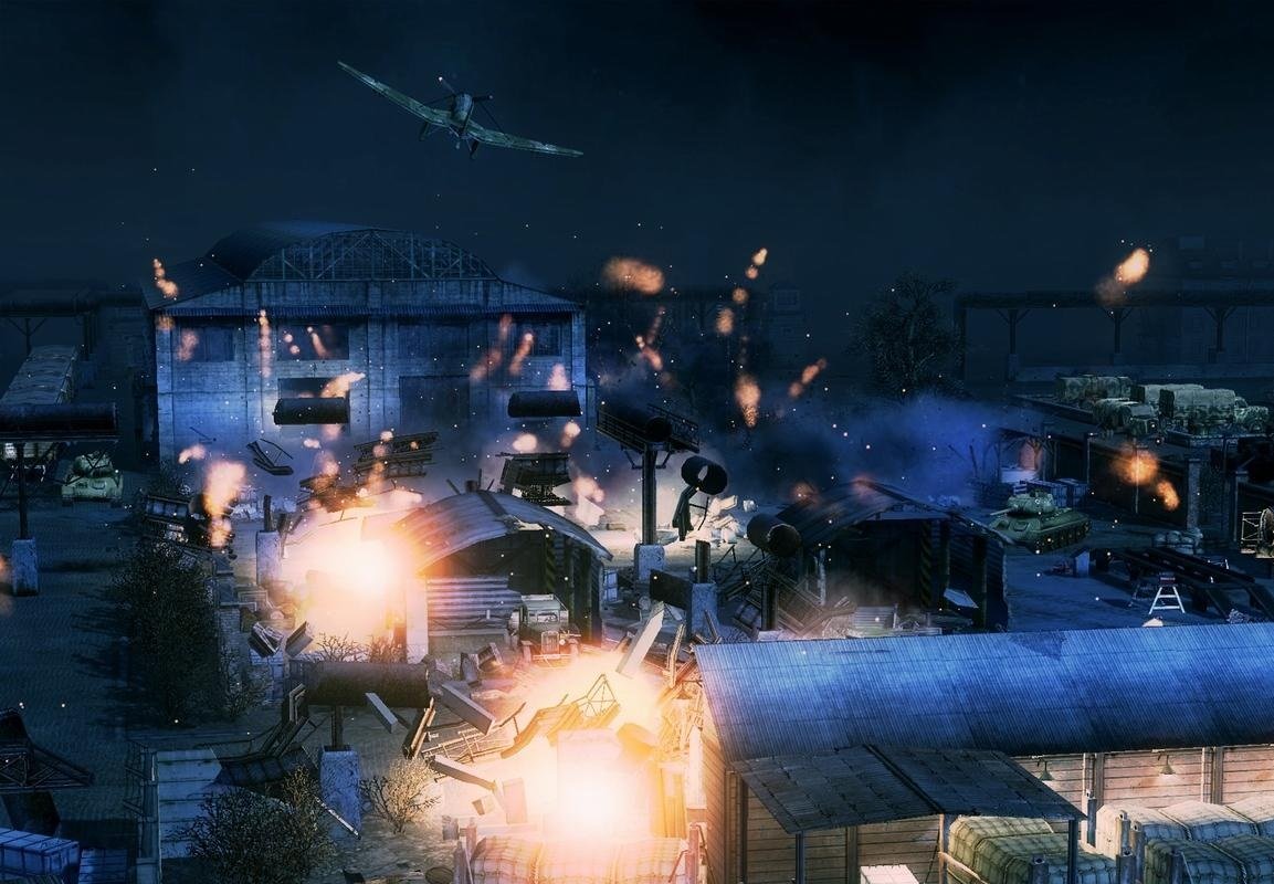 Men of War: Condemned Heroes — скриншот 8