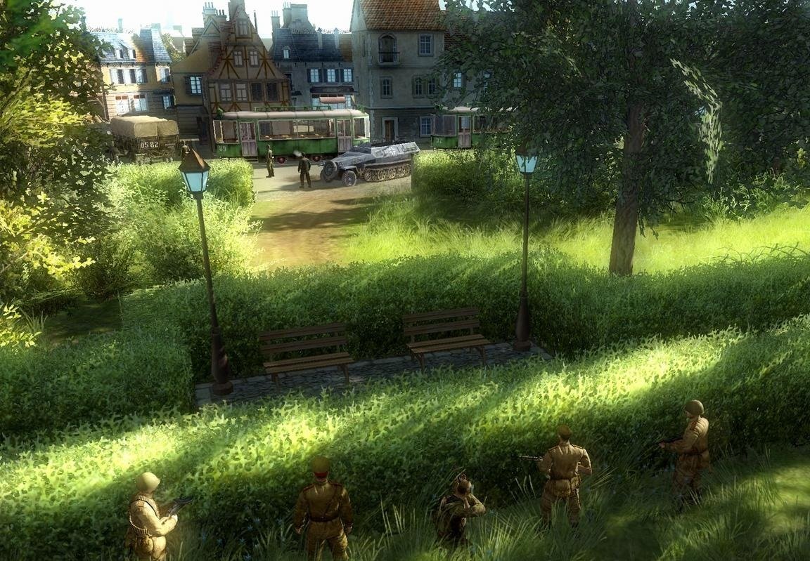 Men of War: Condemned Heroes — скриншот 1