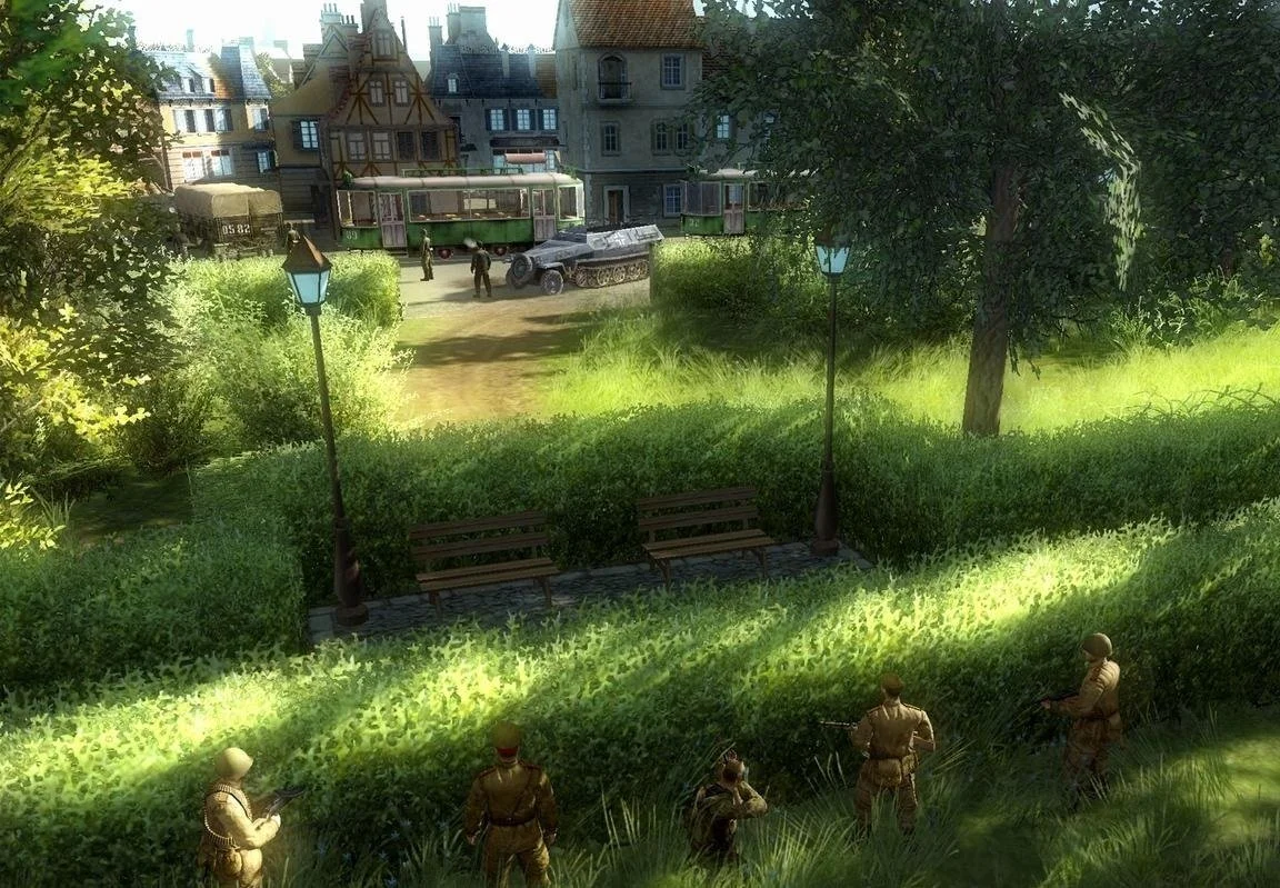 Men of War: Condemned Heroes - кадр 1