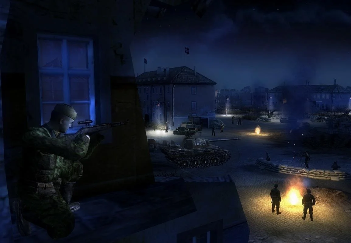 Men of War: Condemned Heroes - кадр 3