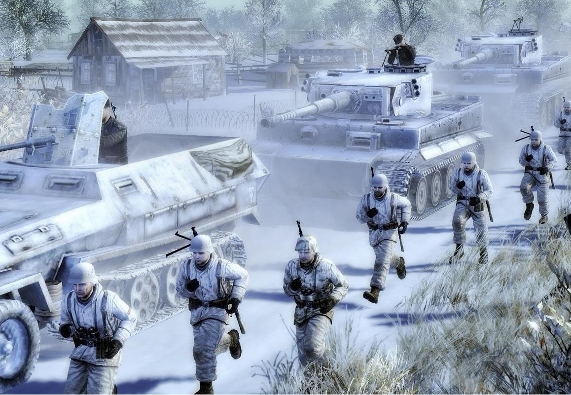 Men of War: Condemned Heroes — скриншот 6