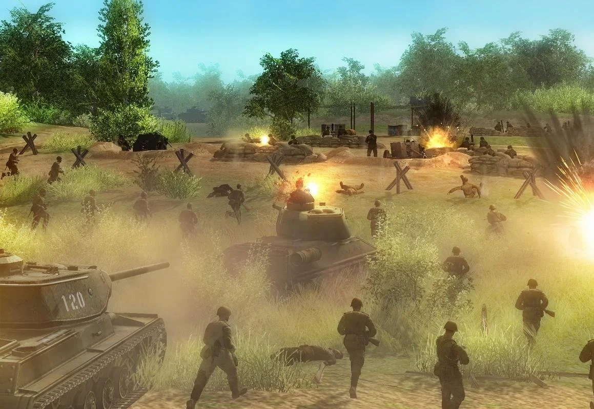 Men of War: Condemned Heroes - кадр 4
