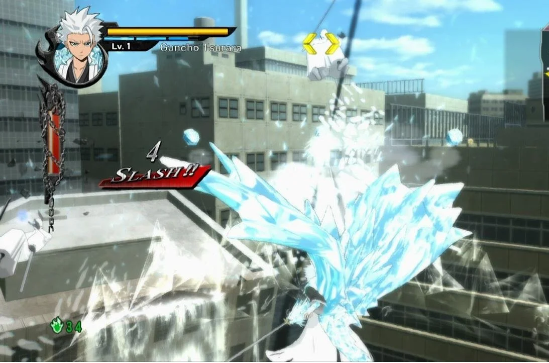 Bleach: Soul Resurreccion - кадр 18