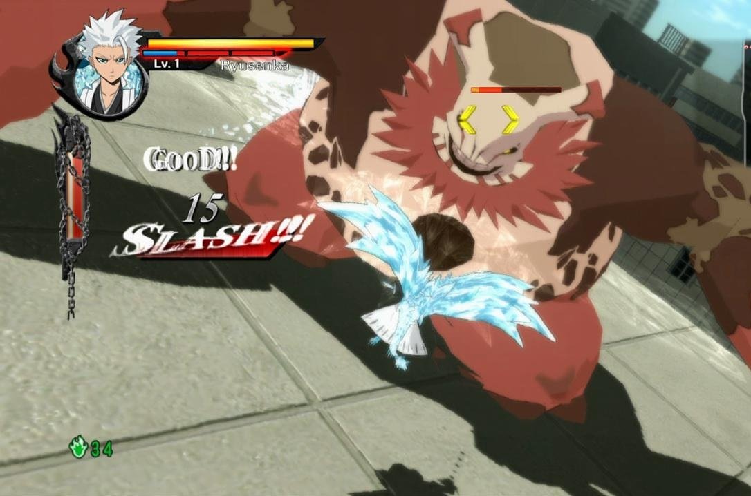 Bleach: Soul Resurreccion — скриншот 6