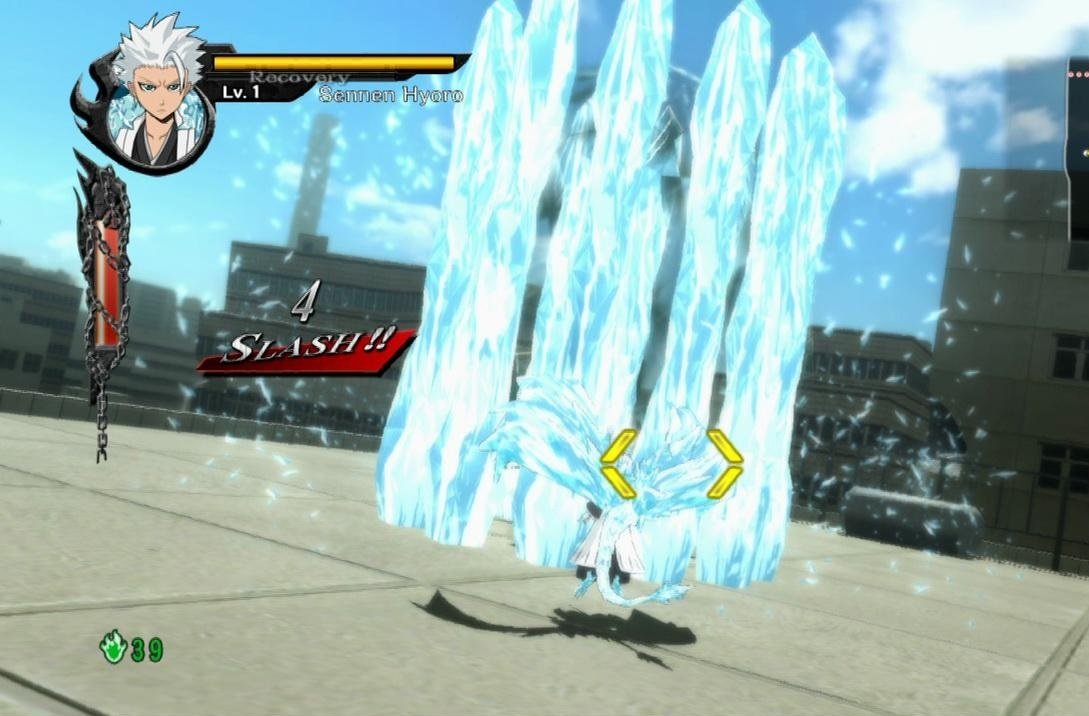 Bleach: Soul Resurreccion — скриншот 3