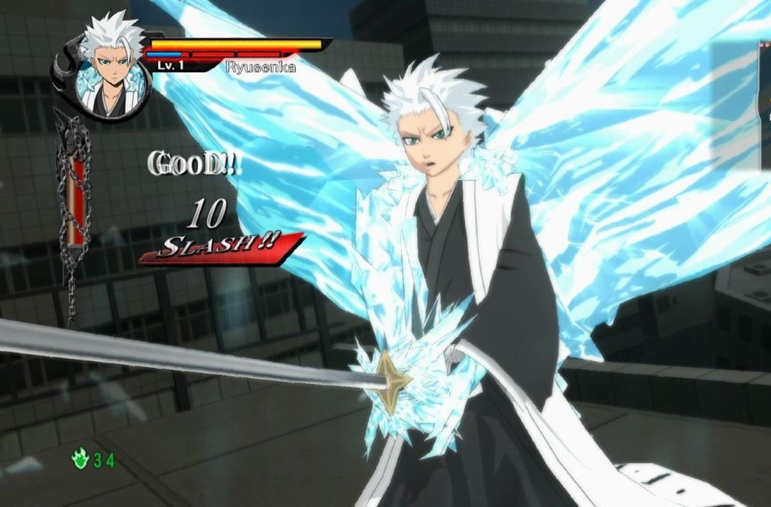 Bleach: Soul Resurreccion — скриншот 2