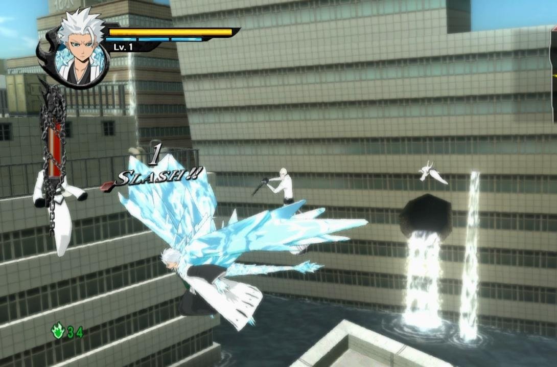 Bleach: Soul Resurreccion — скриншот 1