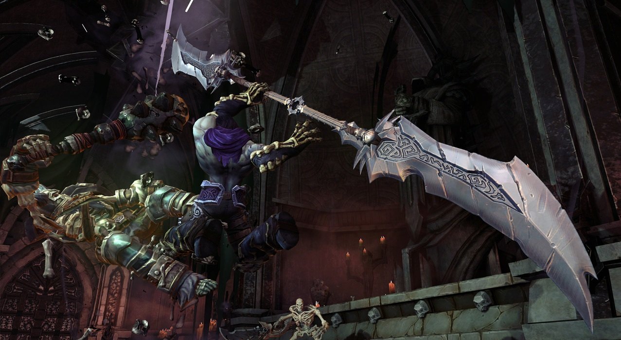 Darksiders 2 — скриншот 1