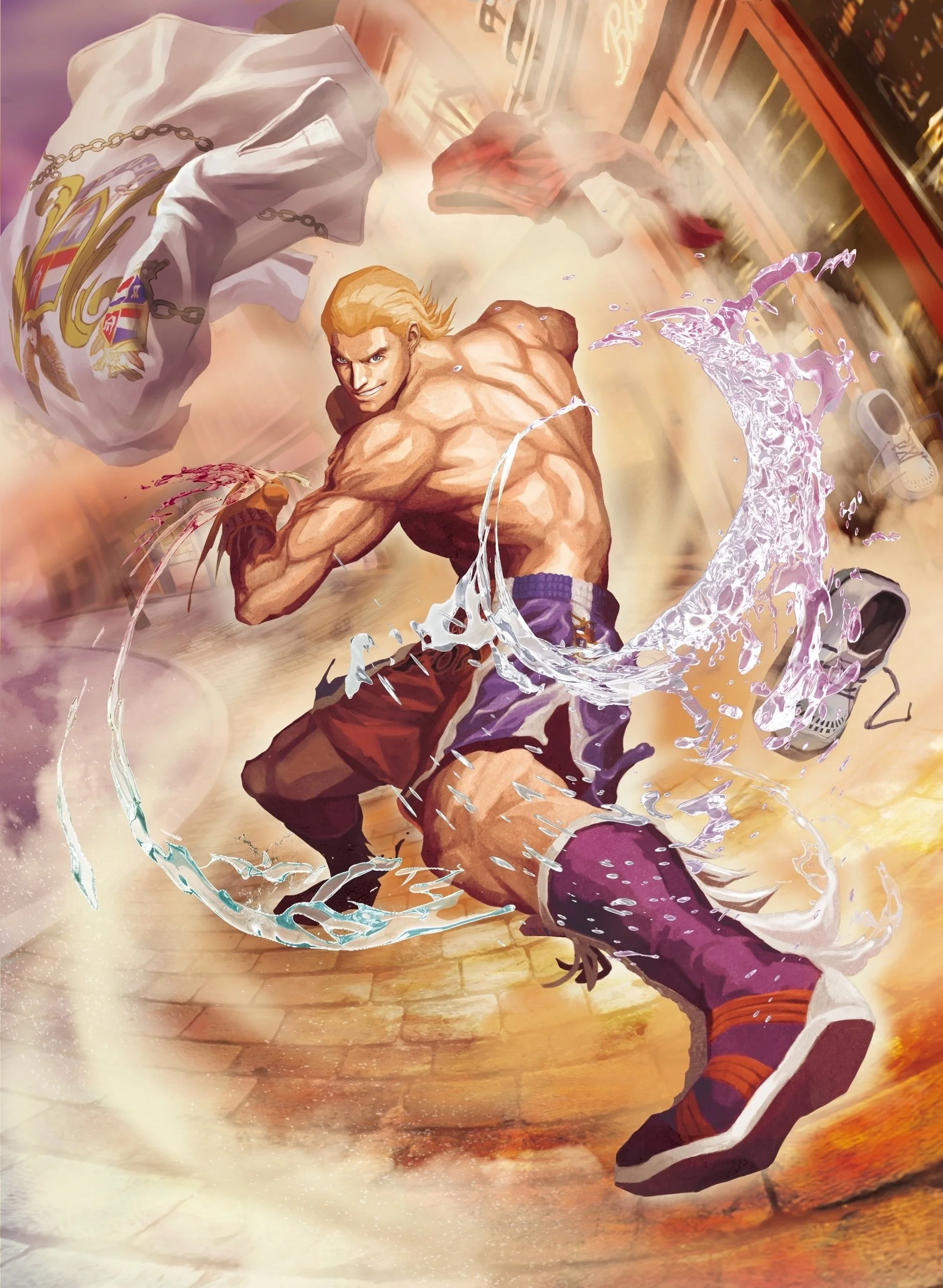 Street Fighter x Tekken - кадр 1