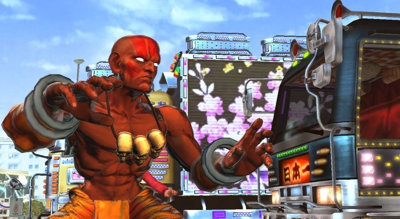 Street Fighter x Tekken - кадр 10