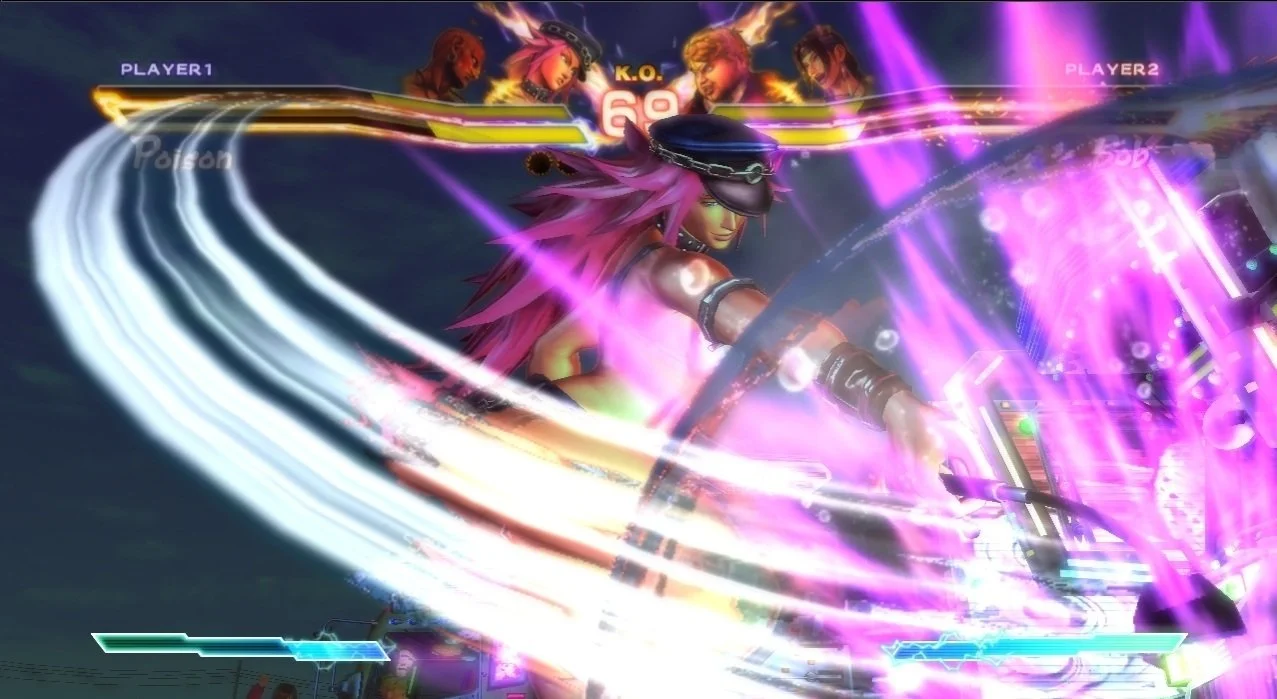 Street Fighter x Tekken - кадр 13