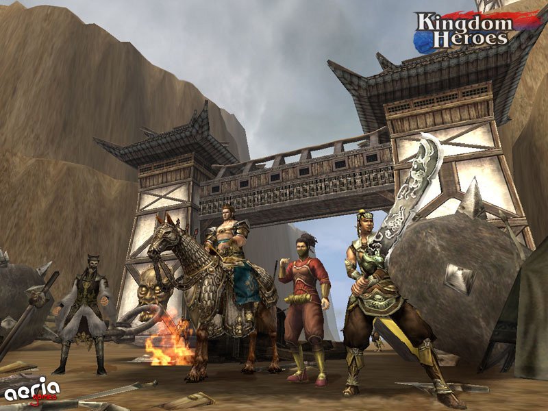 Kingdom Heroes — скриншот 1