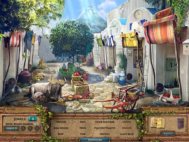 Jewel Quest Mysteries: The Seventh Gate — скриншот 3