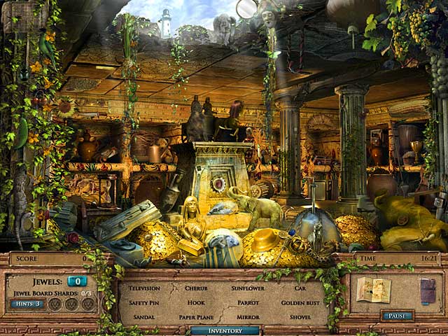 Jewel Quest Mysteries: The Seventh Gate — скриншот 1