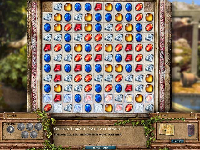 Jewel Quest Mysteries: The Seventh Gate — скриншот 2
