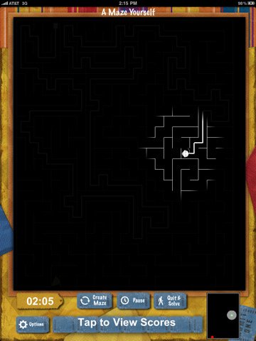 A Maze Yourself — скриншот 1
