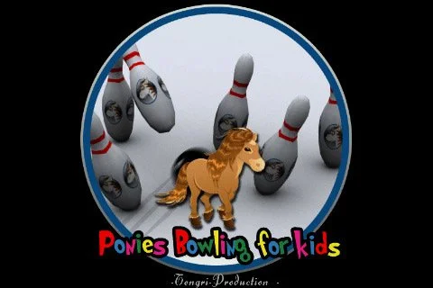 ponies bowling - кадр 1