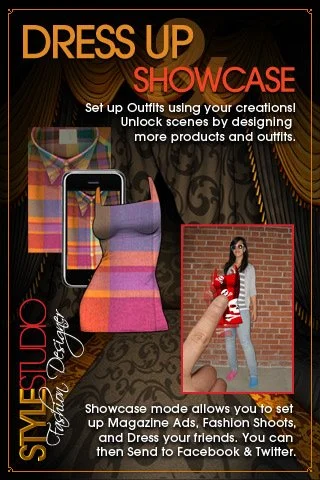 Style Studio: Fashion Designer - кадр 1