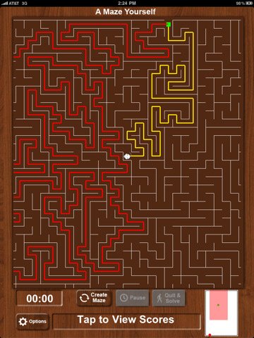A Maze Yourself — скриншот 2